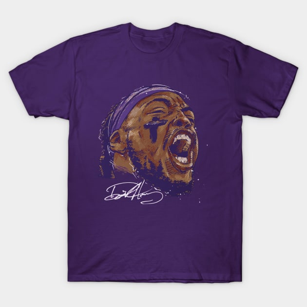 Derrick Henry Baltimore Scream T-Shirt by artbygonzalez